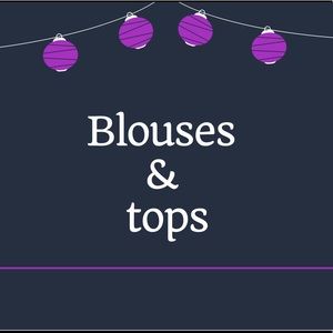 Tops and blouses